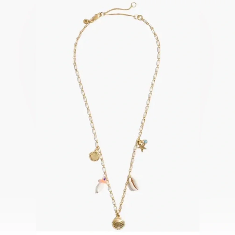 NWT Madewell Cabana Charm Necklace - Picture 1 of 6